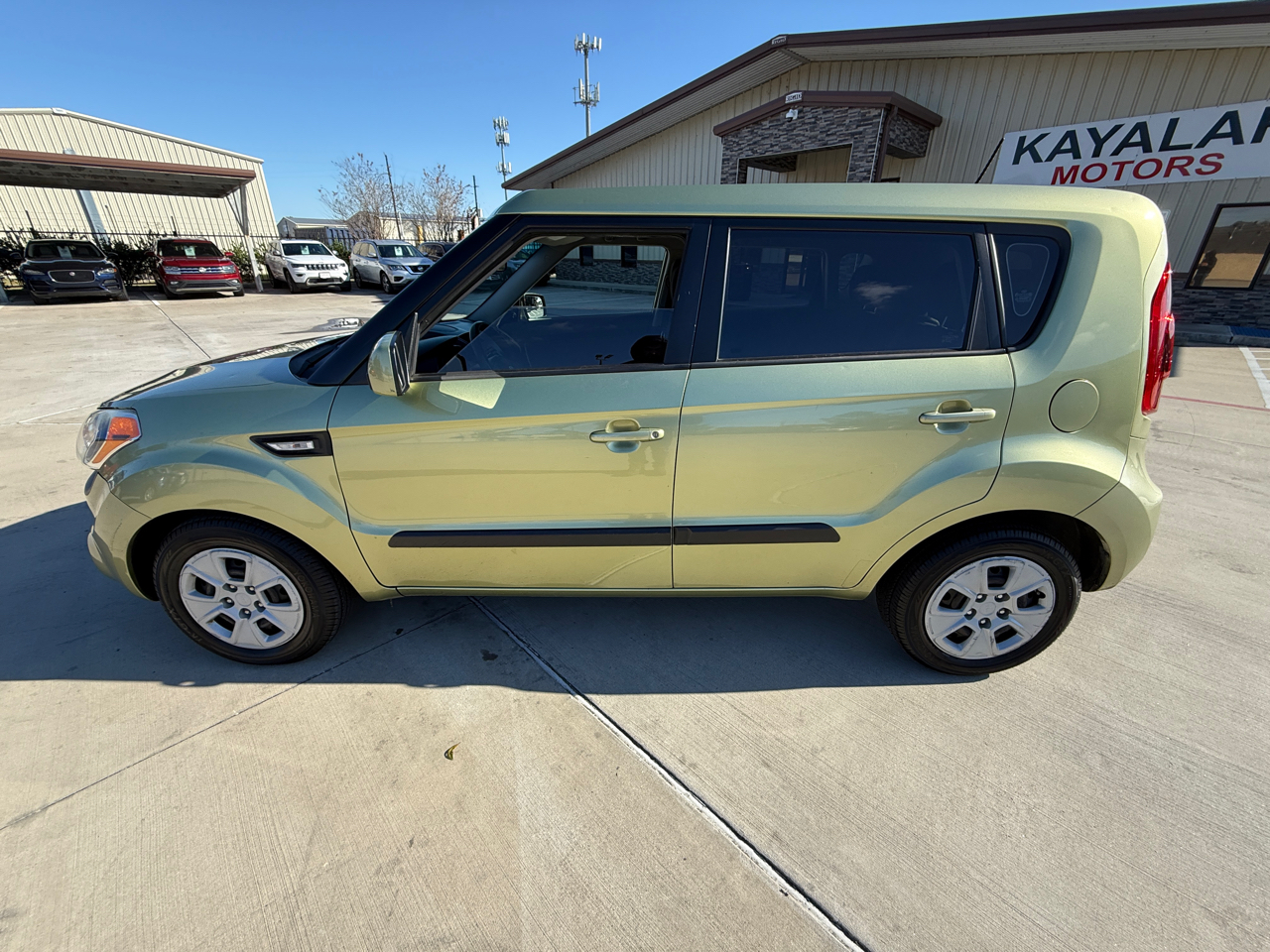 Kia Soul Base 2013