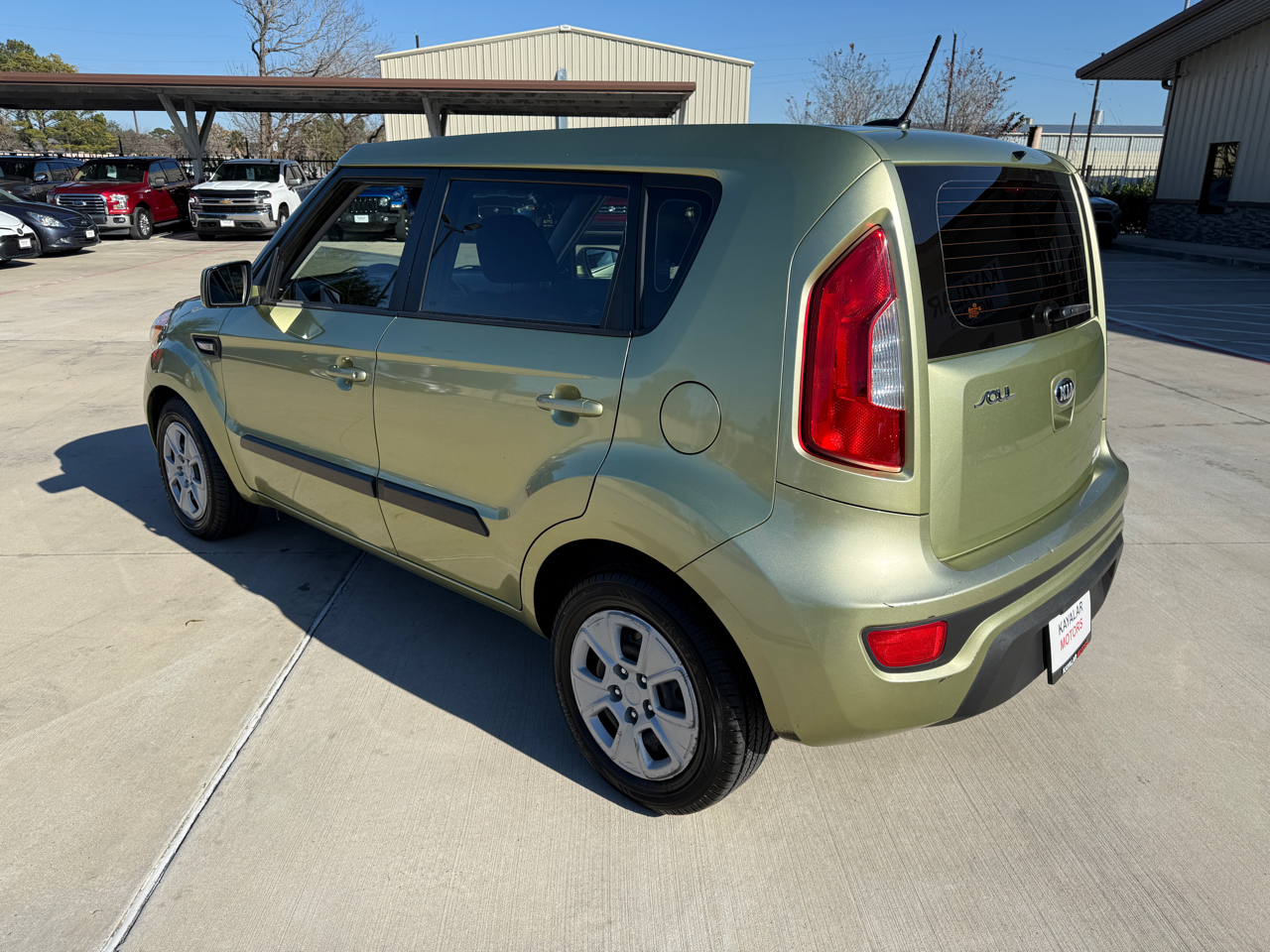 Kia Soul Base 2013
