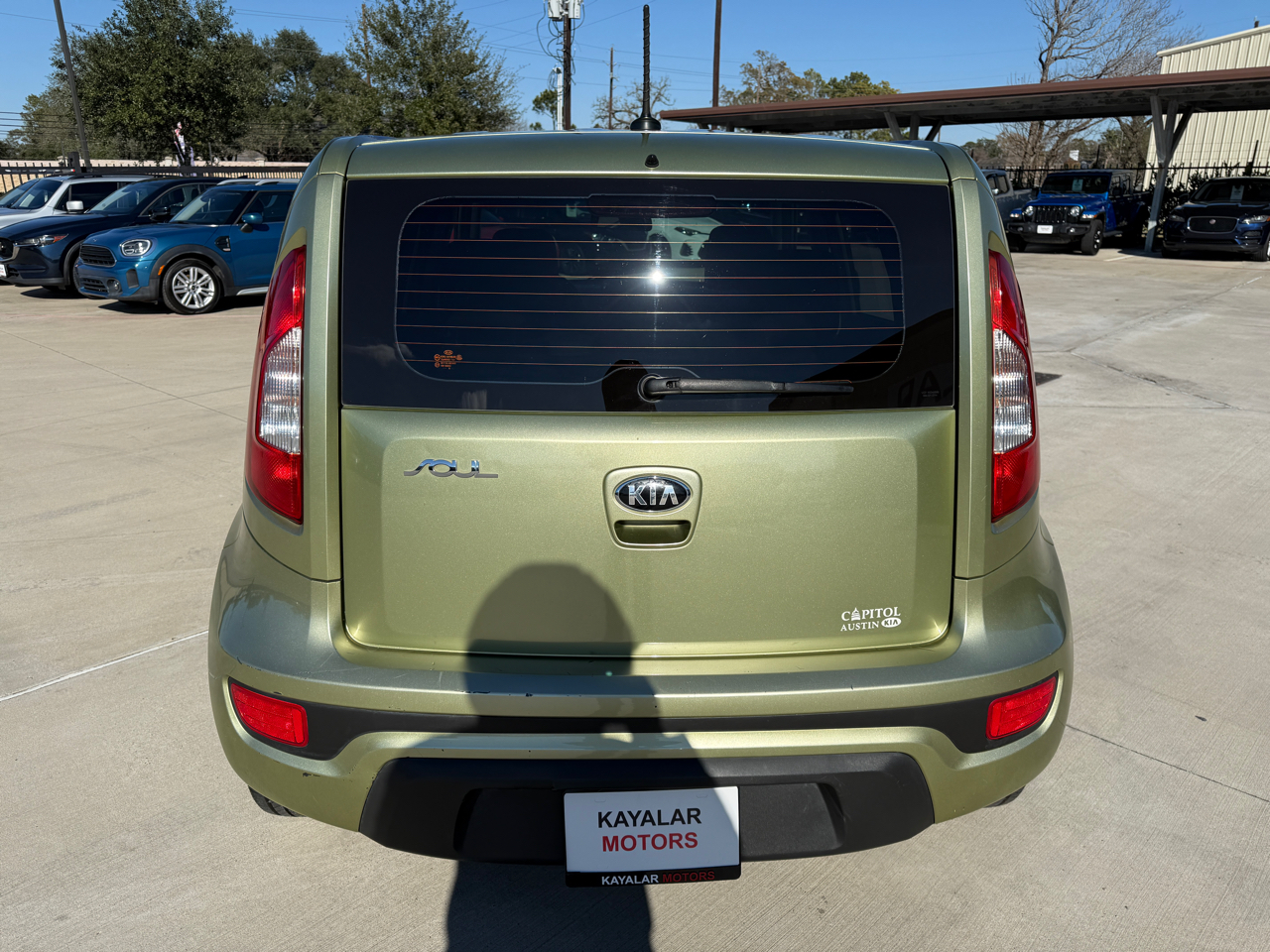 Kia Soul Base 2013