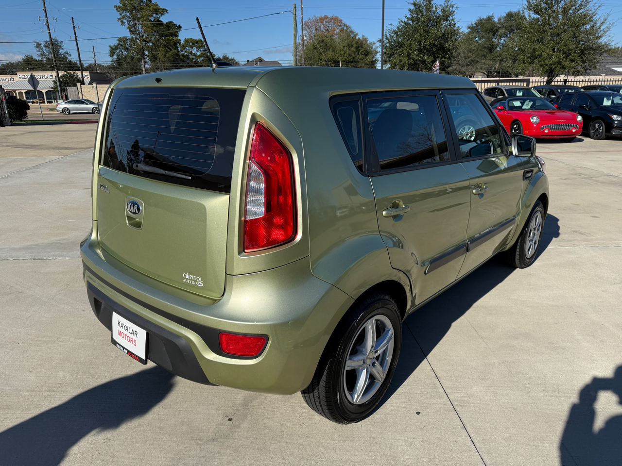 Kia Soul Base 2013