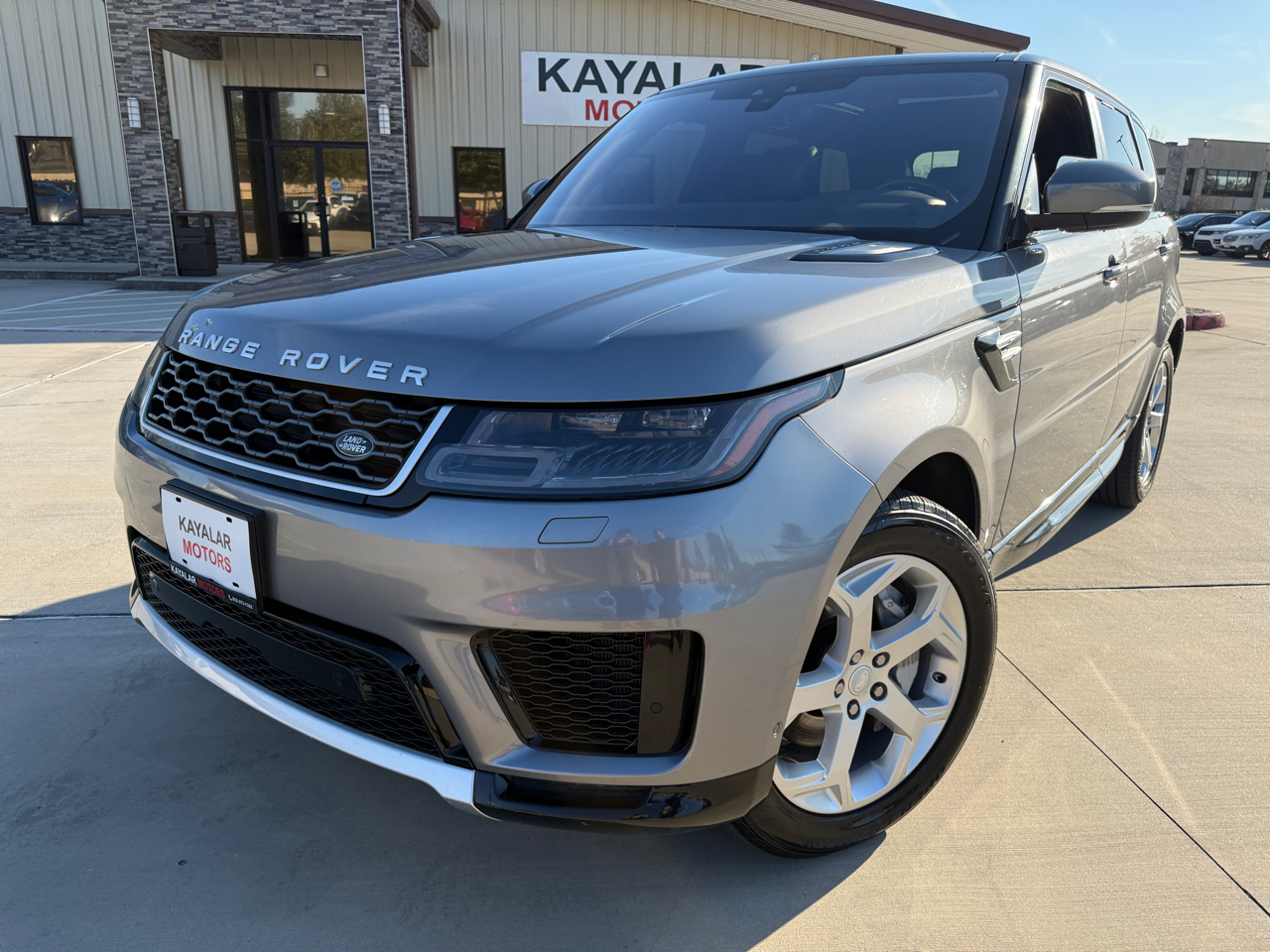 Land Rover Range Rover Sport P400e HSE 2020