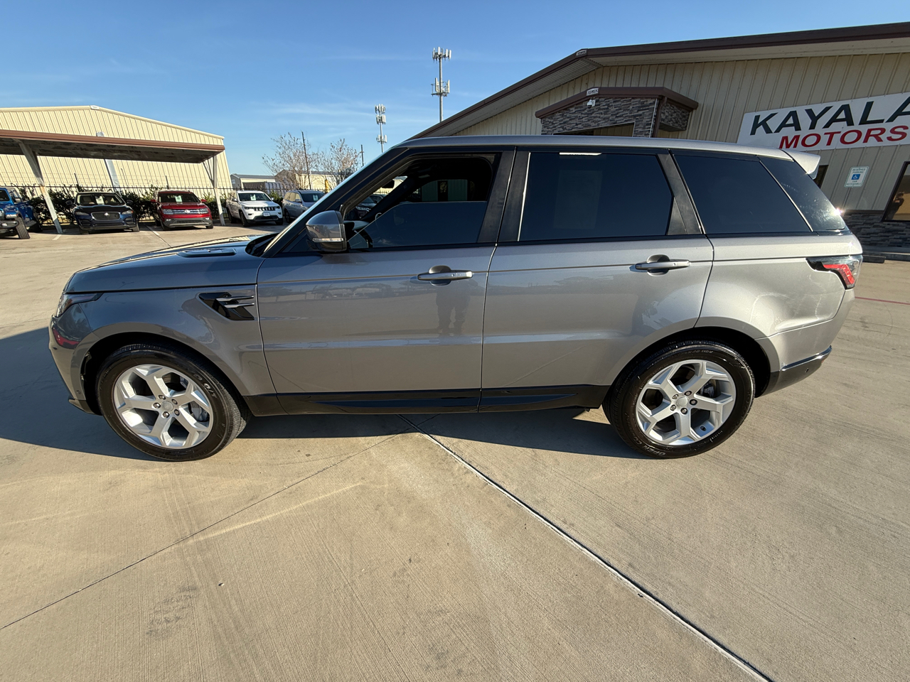 Land Rover Range Rover Sport P400e HSE 2020