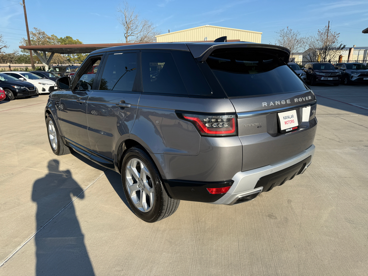 Land Rover Range Rover Sport P400e HSE 2020