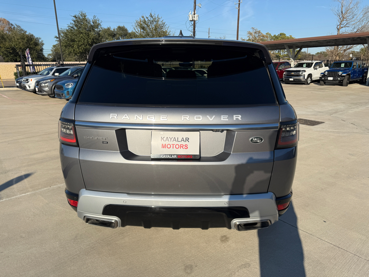 Land Rover Range Rover Sport P400e HSE 2020