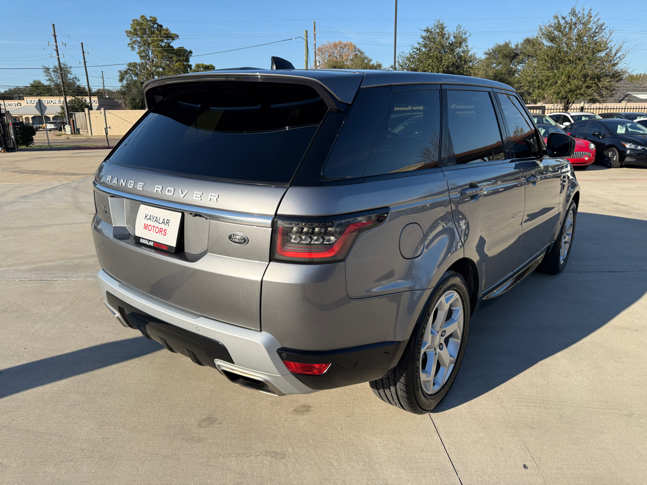 Land Rover Range Rover Sport P400e HSE 2020