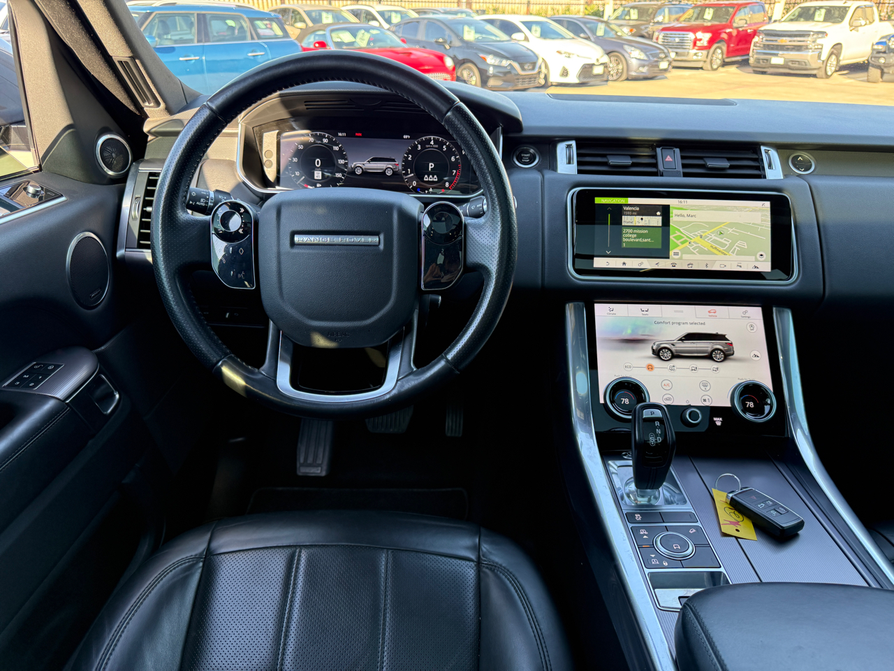 Land Rover Range Rover Sport P400e HSE 2020