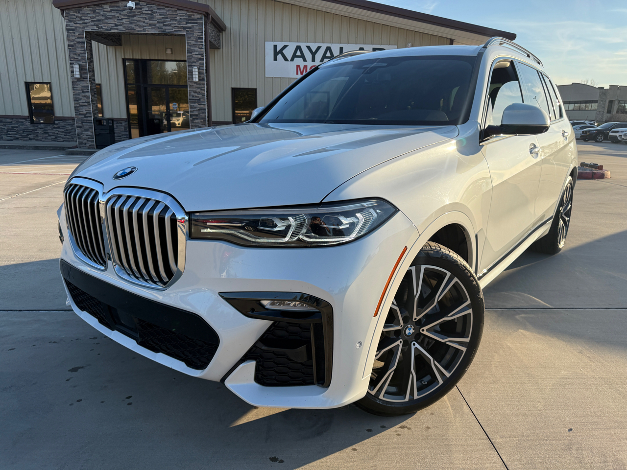 BMW X7 xDrive50i 2019