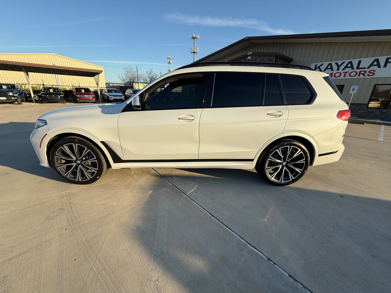 BMW X7 xDrive50i 2019