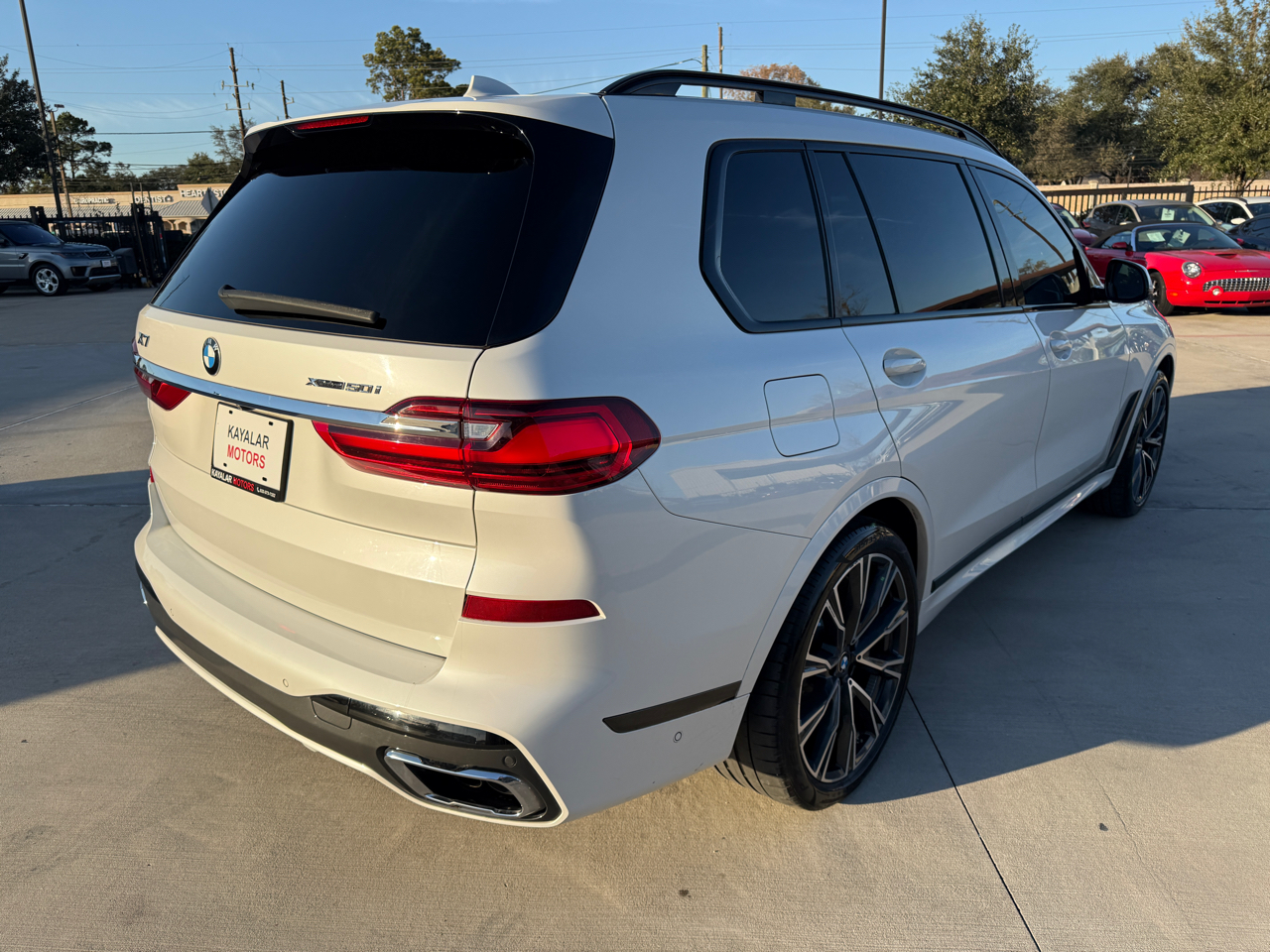 BMW X7 xDrive50i 2019