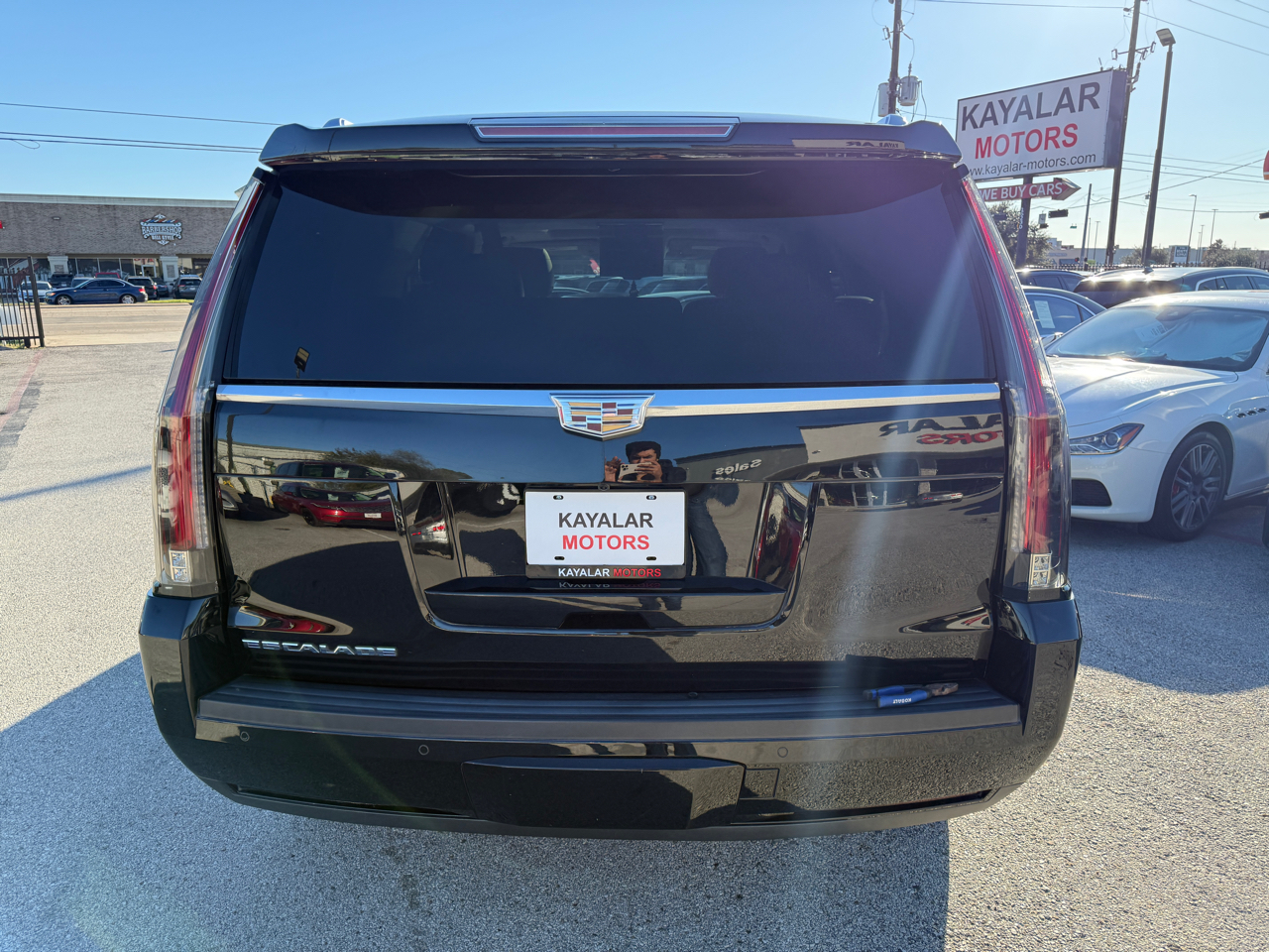 Cadillac Escalade 2WD 4dr Luxury Collection 2016