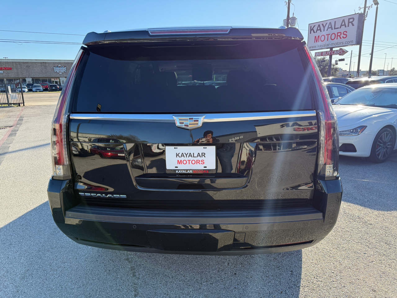 Cadillac Escalade 2WD 4dr Luxury Collection 2016