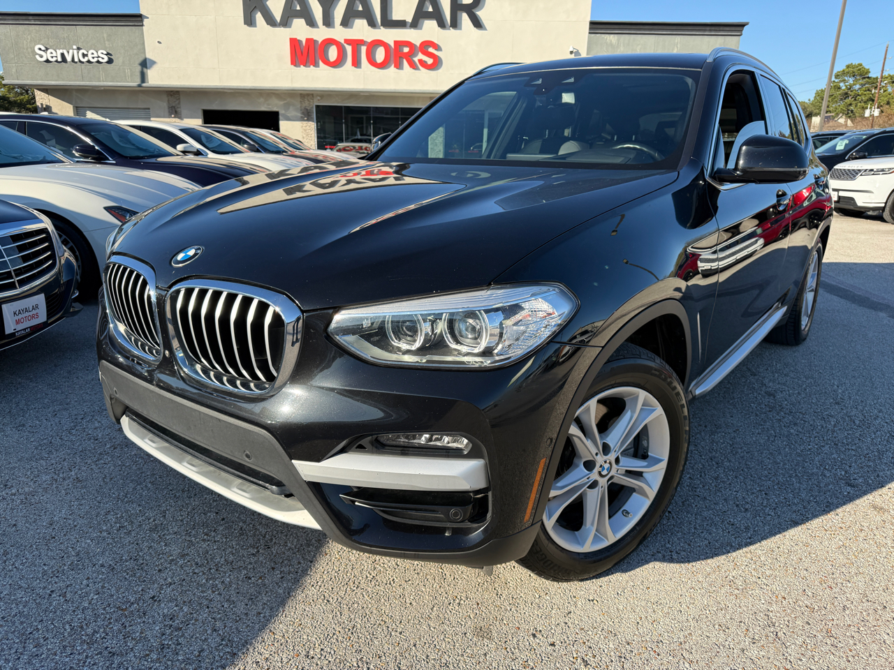 BMW X3 sDrive30i 2020