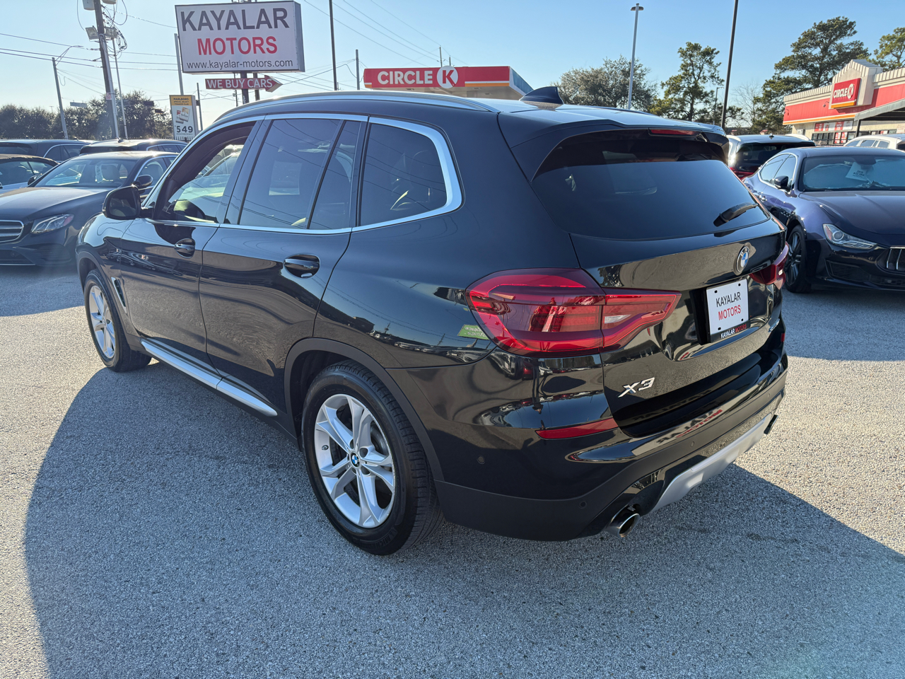 BMW X3 sDrive30i 2020