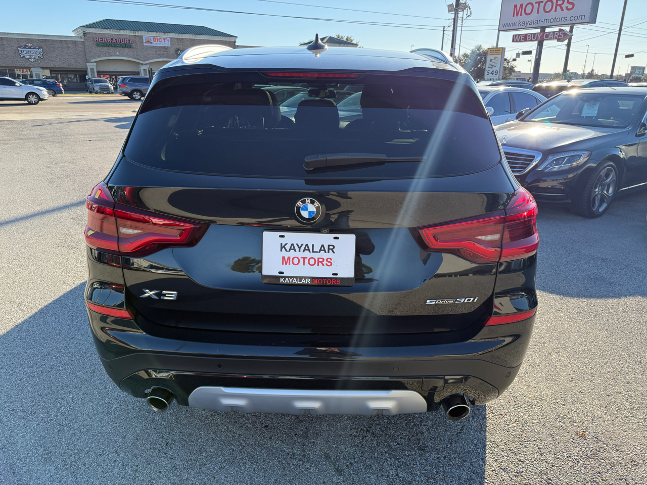 BMW X3 sDrive30i 2020