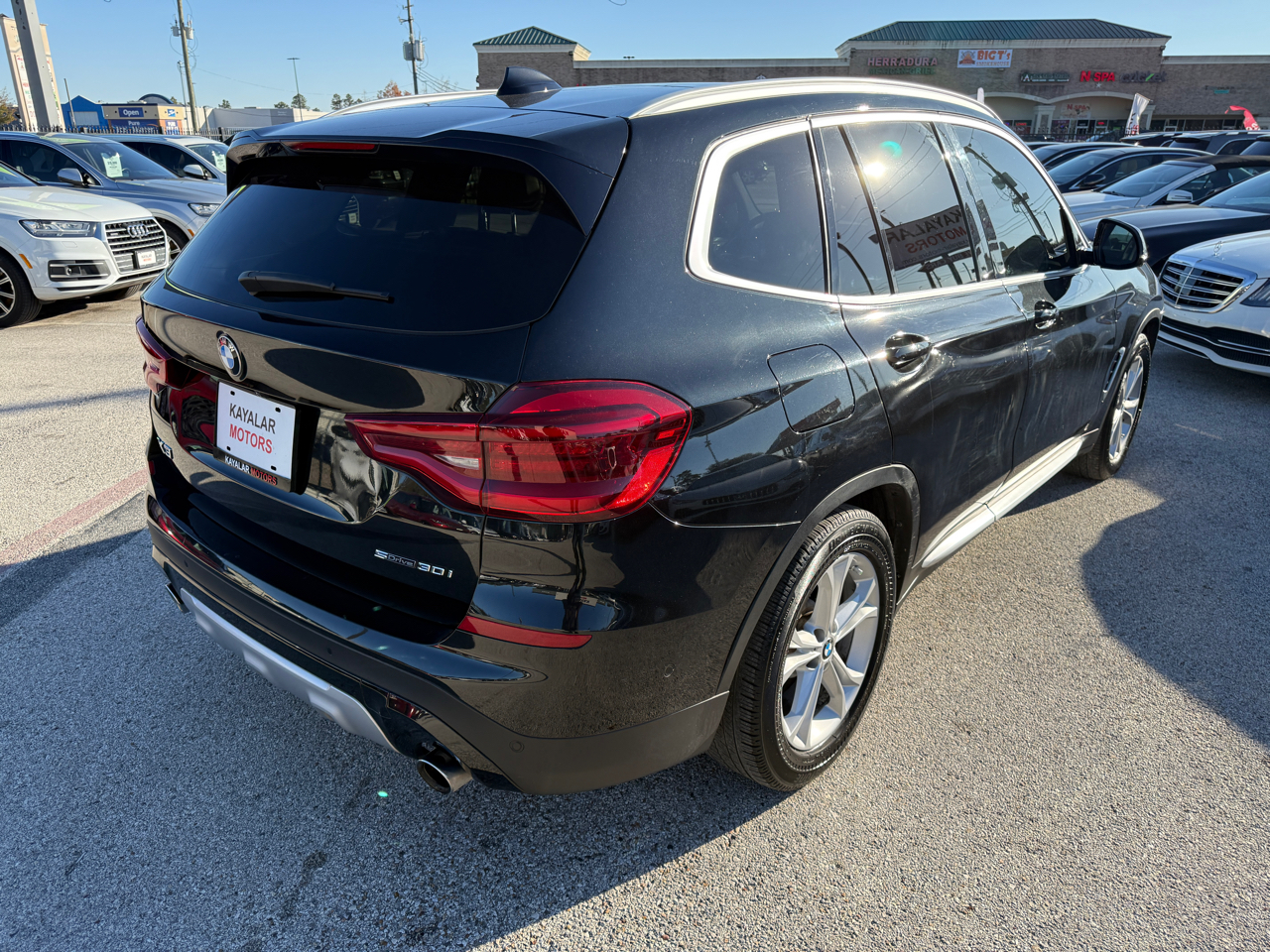 BMW X3 sDrive30i 2020