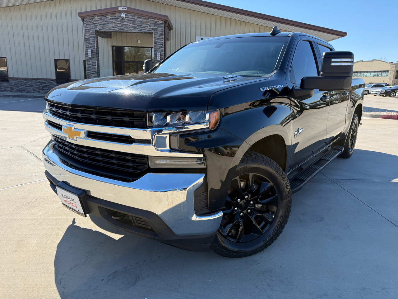 2020 Chevrolet Silverado 1500 1LT Crew Cab 4WD