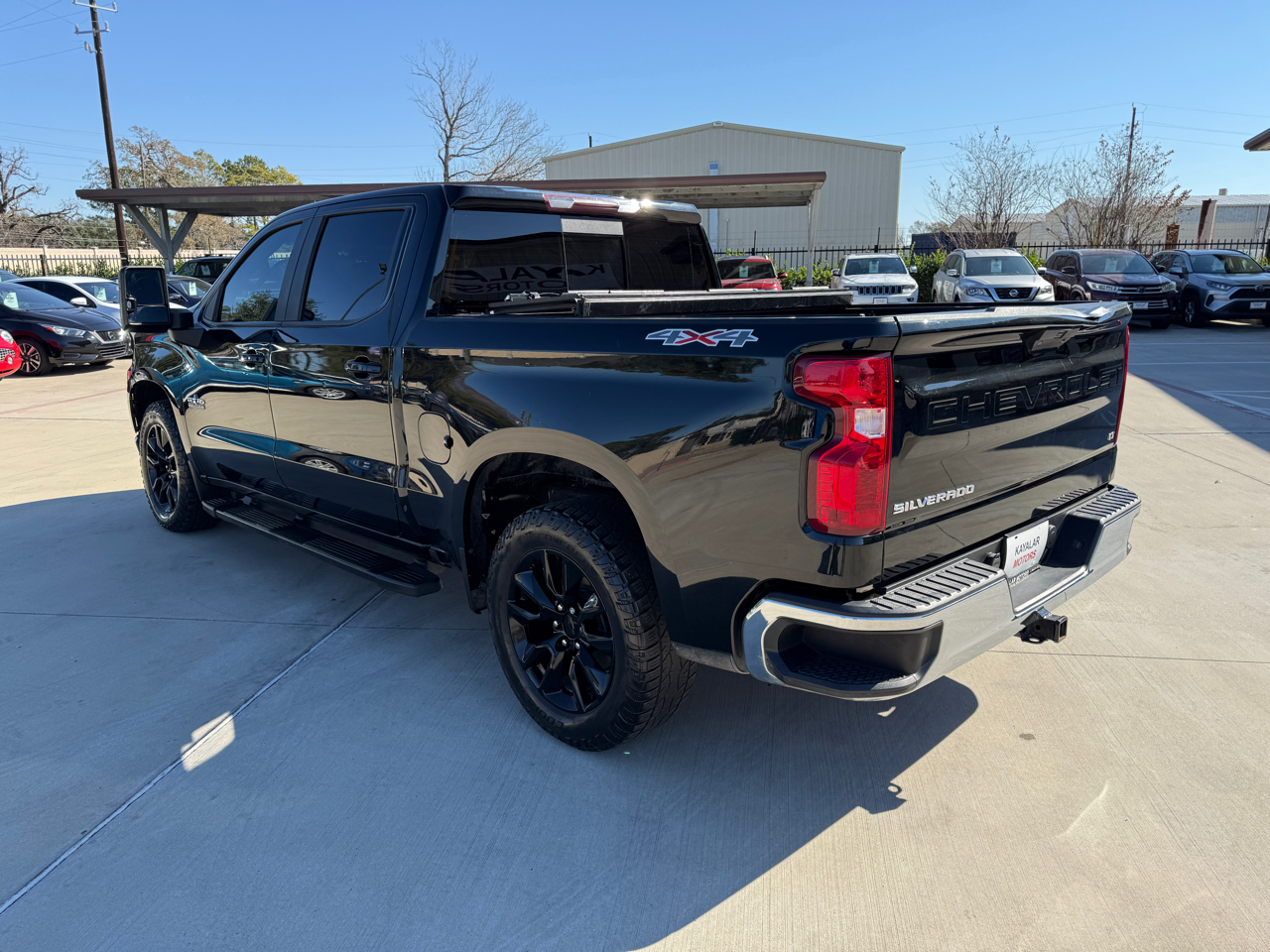 Chevrolet Silverado 1500 1LT Crew Cab 4WD 2020