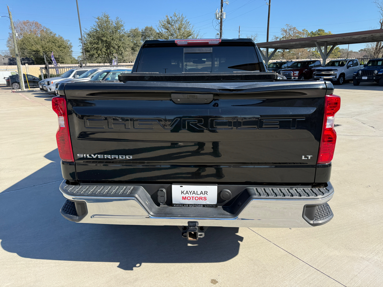 Chevrolet Silverado 1500 1LT Crew Cab 4WD 2020