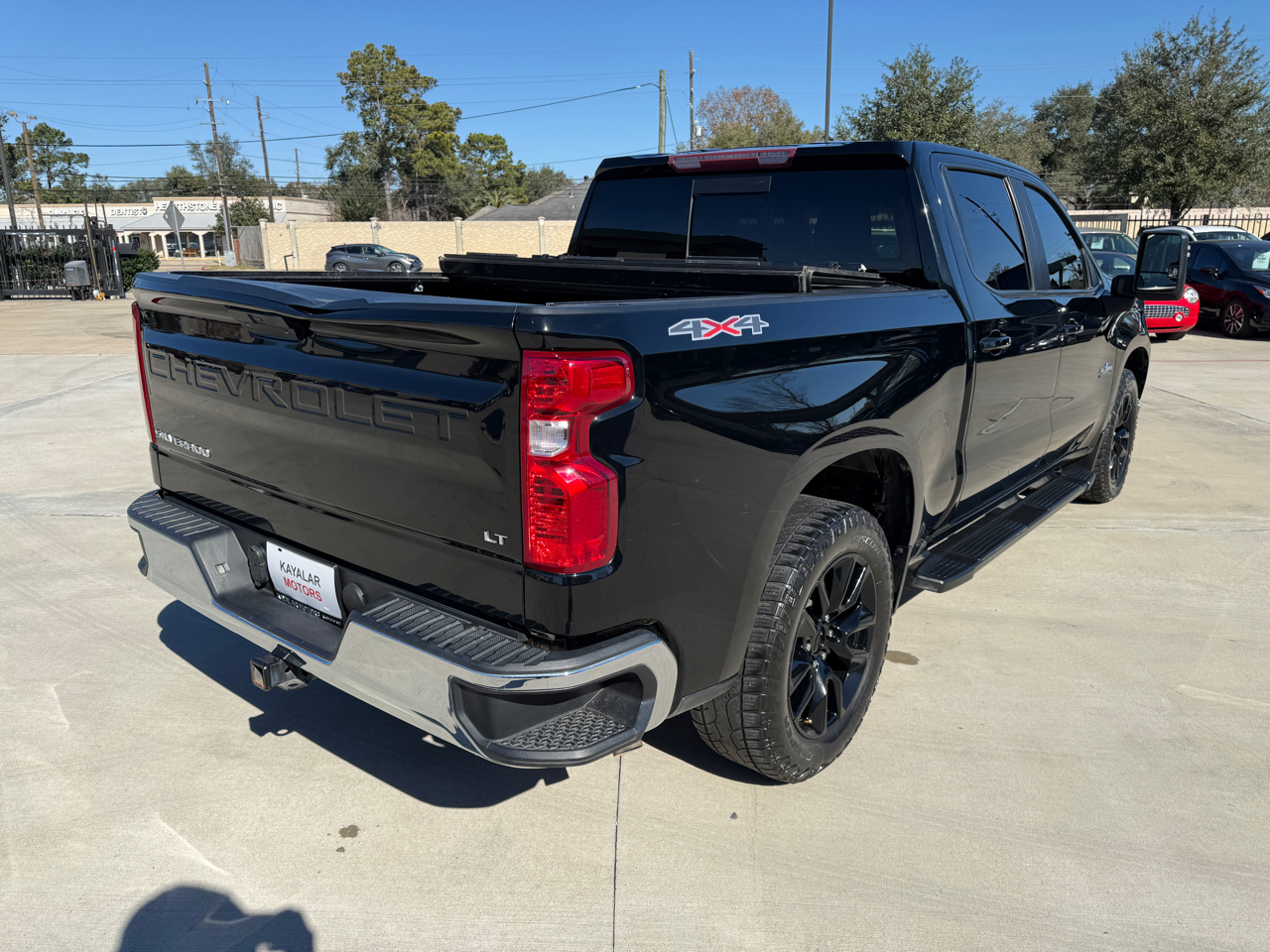 Chevrolet Silverado 1500 1LT Crew Cab 4WD 2020