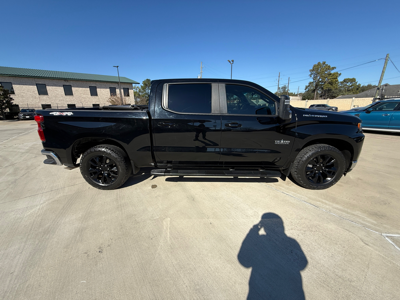 Chevrolet Silverado 1500 1LT Crew Cab 4WD 2020