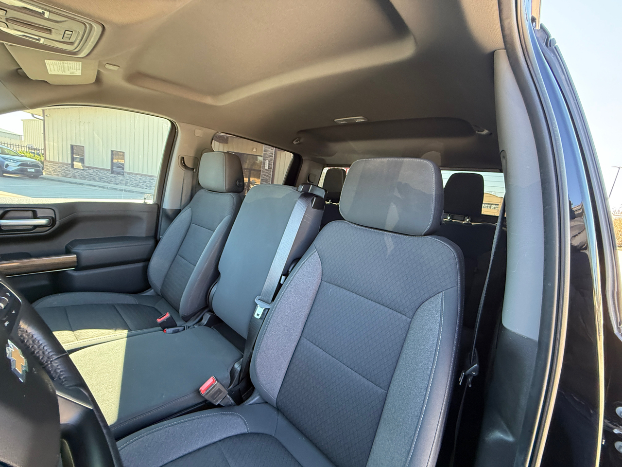 Chevrolet Silverado 1500 1LT Crew Cab 4WD 2020