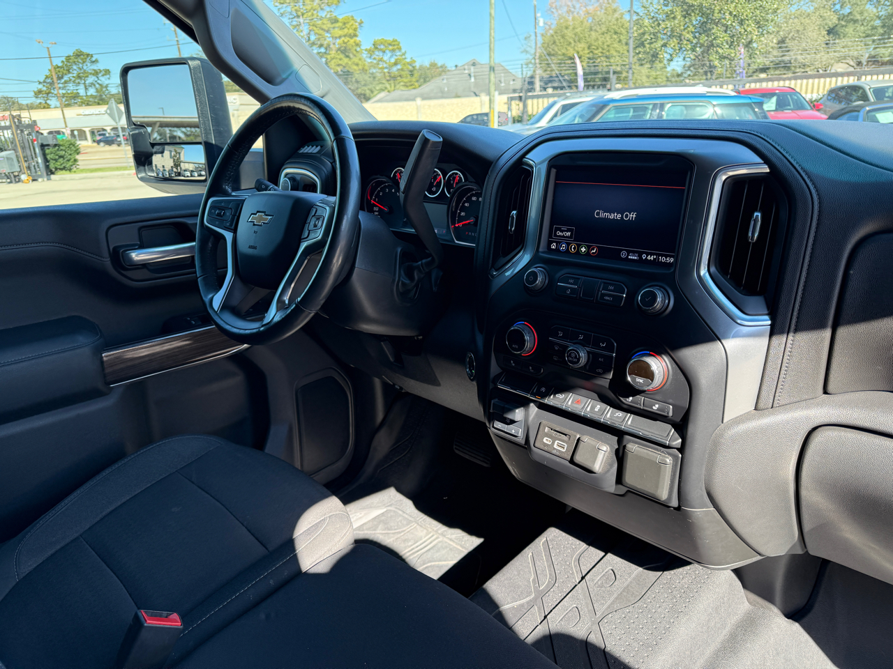 Chevrolet Silverado 1500 1LT Crew Cab 4WD 2020