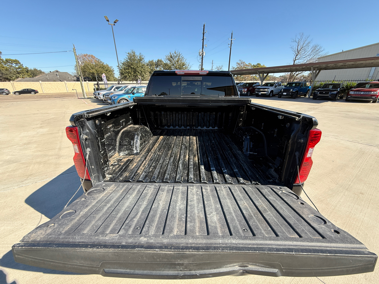 Chevrolet Silverado 1500 1LT Crew Cab 4WD 2020