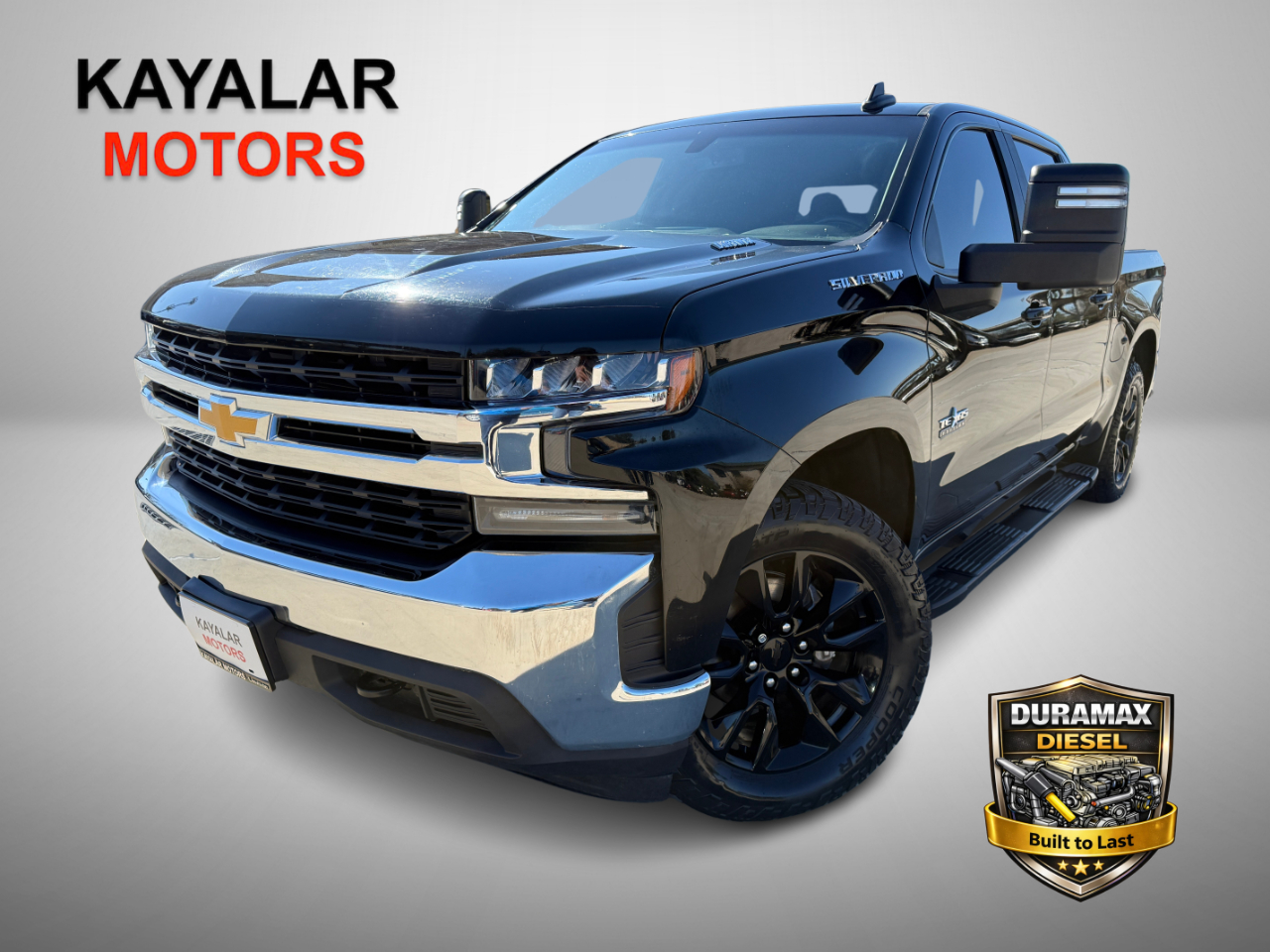 2020 Chevrolet Silverado 1500 1LT Crew Cab 4WD