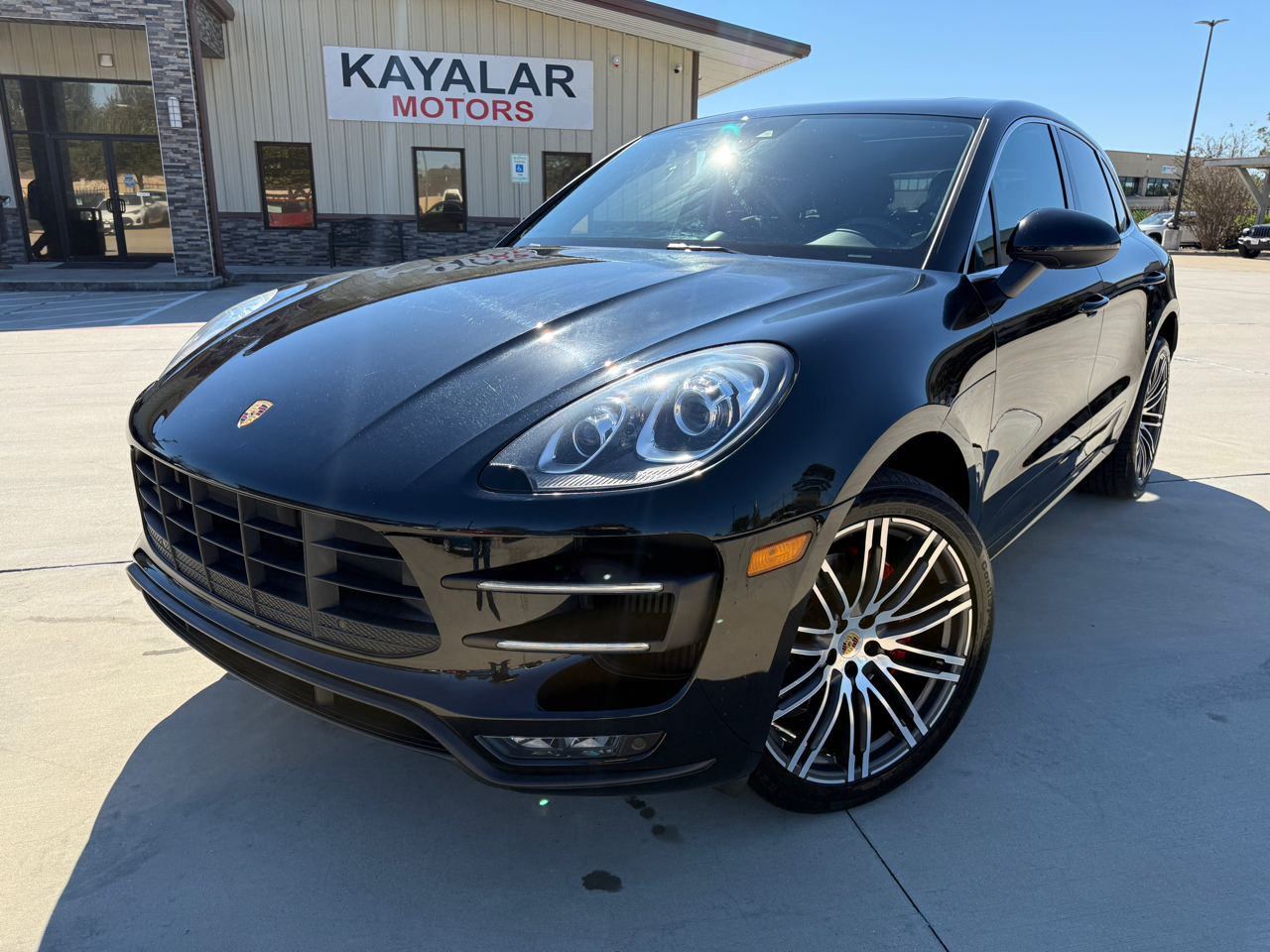 Porsche Macan Turbo 2015