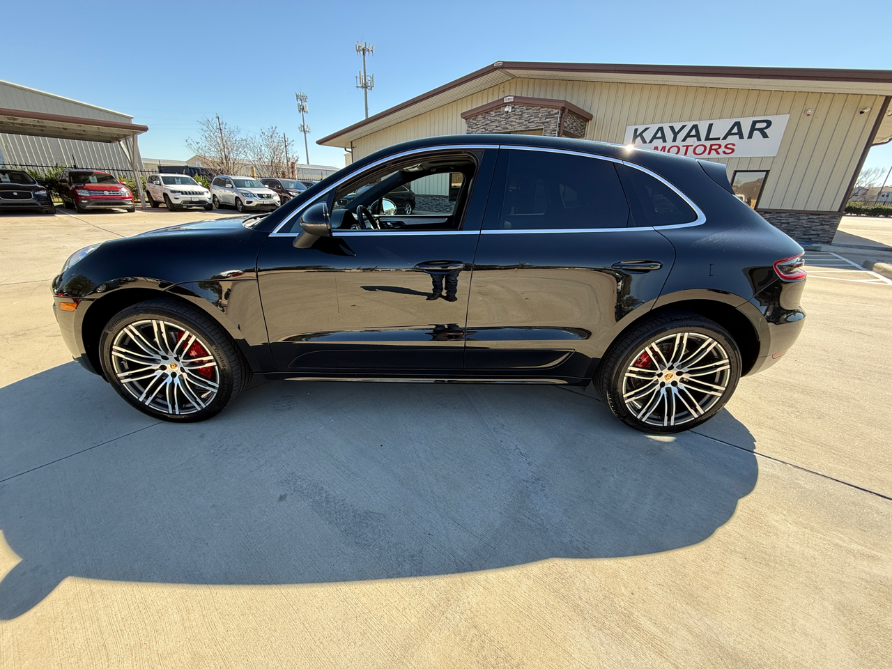 Porsche Macan Turbo 2015