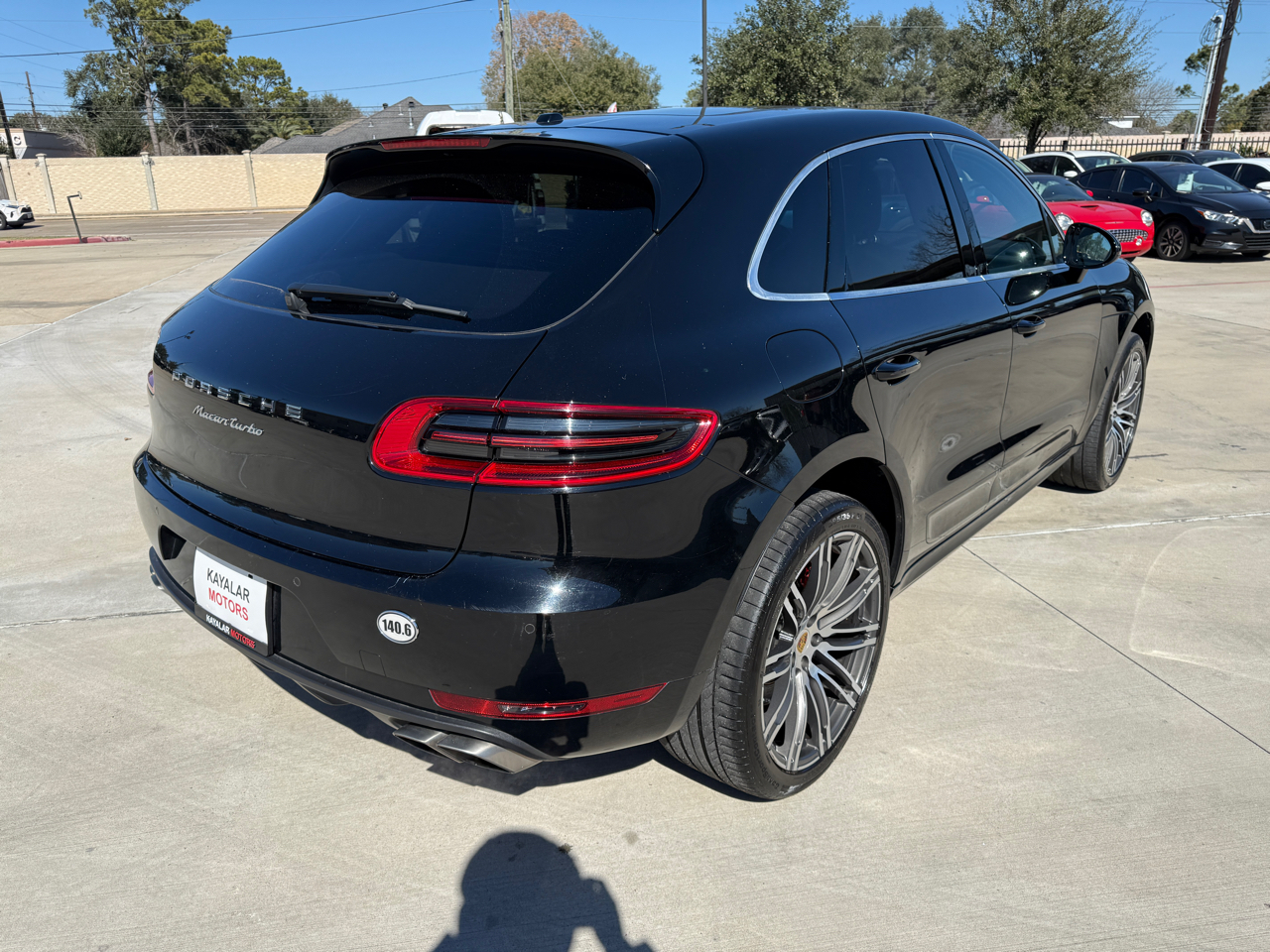 Porsche Macan Turbo 2015