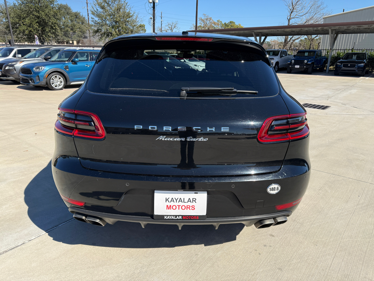 Porsche Macan Turbo 2015