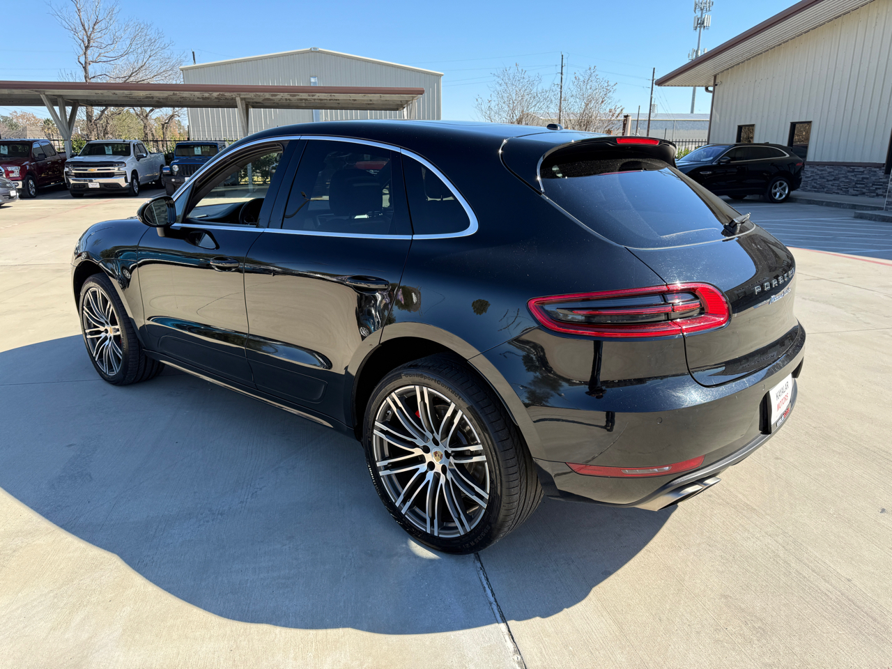 Porsche Macan Turbo 2015