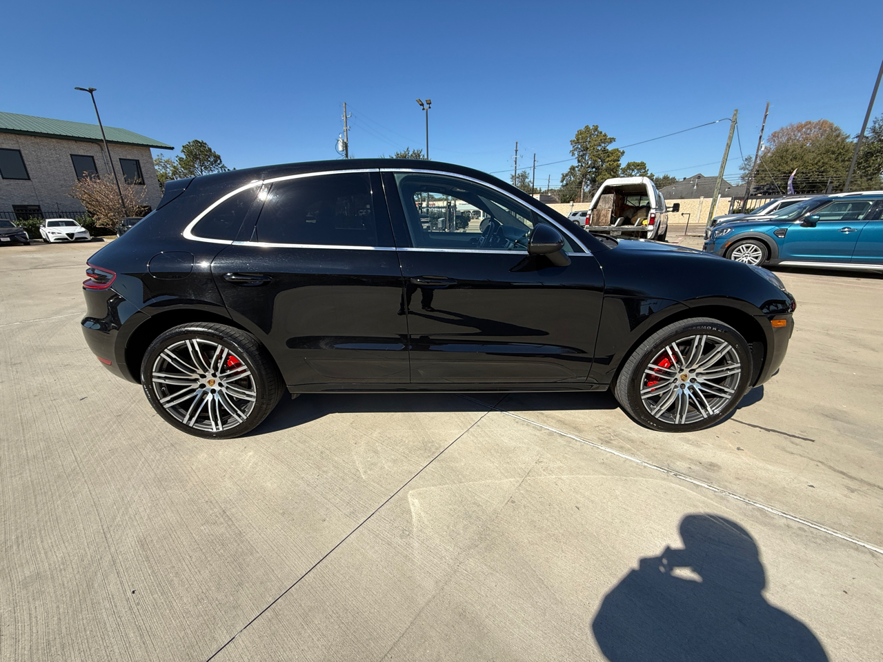 Porsche Macan Turbo 2015