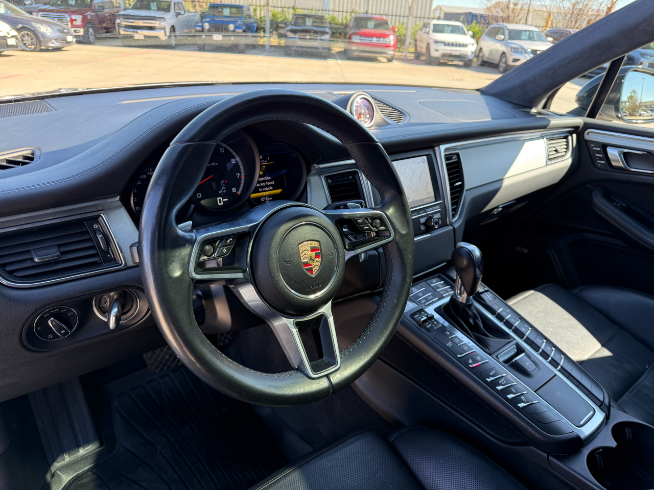 Porsche Macan Turbo 2015