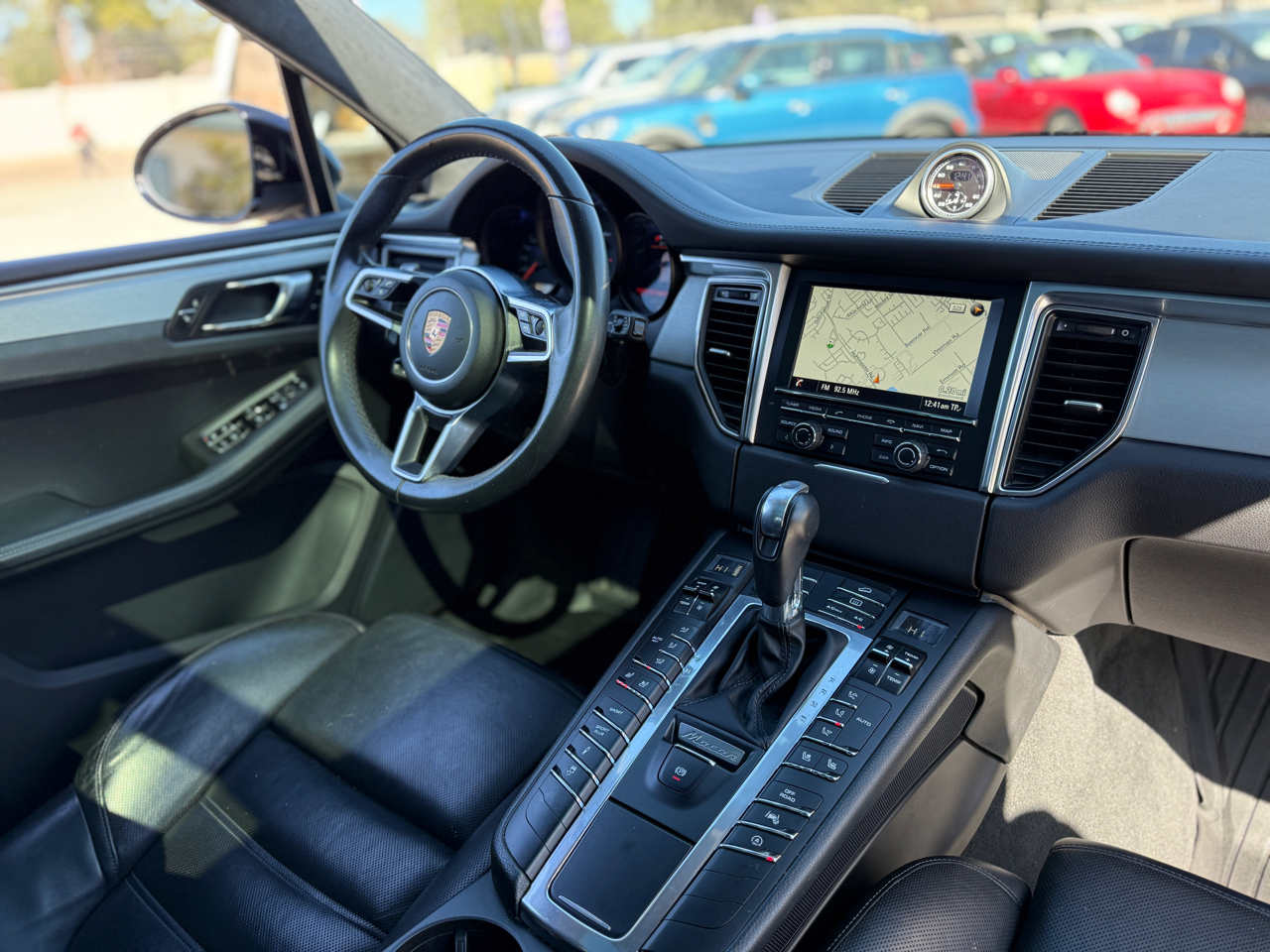 Porsche Macan Turbo 2015