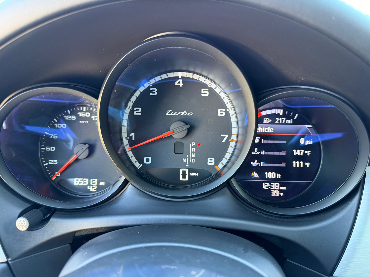 Porsche Macan Turbo 2015