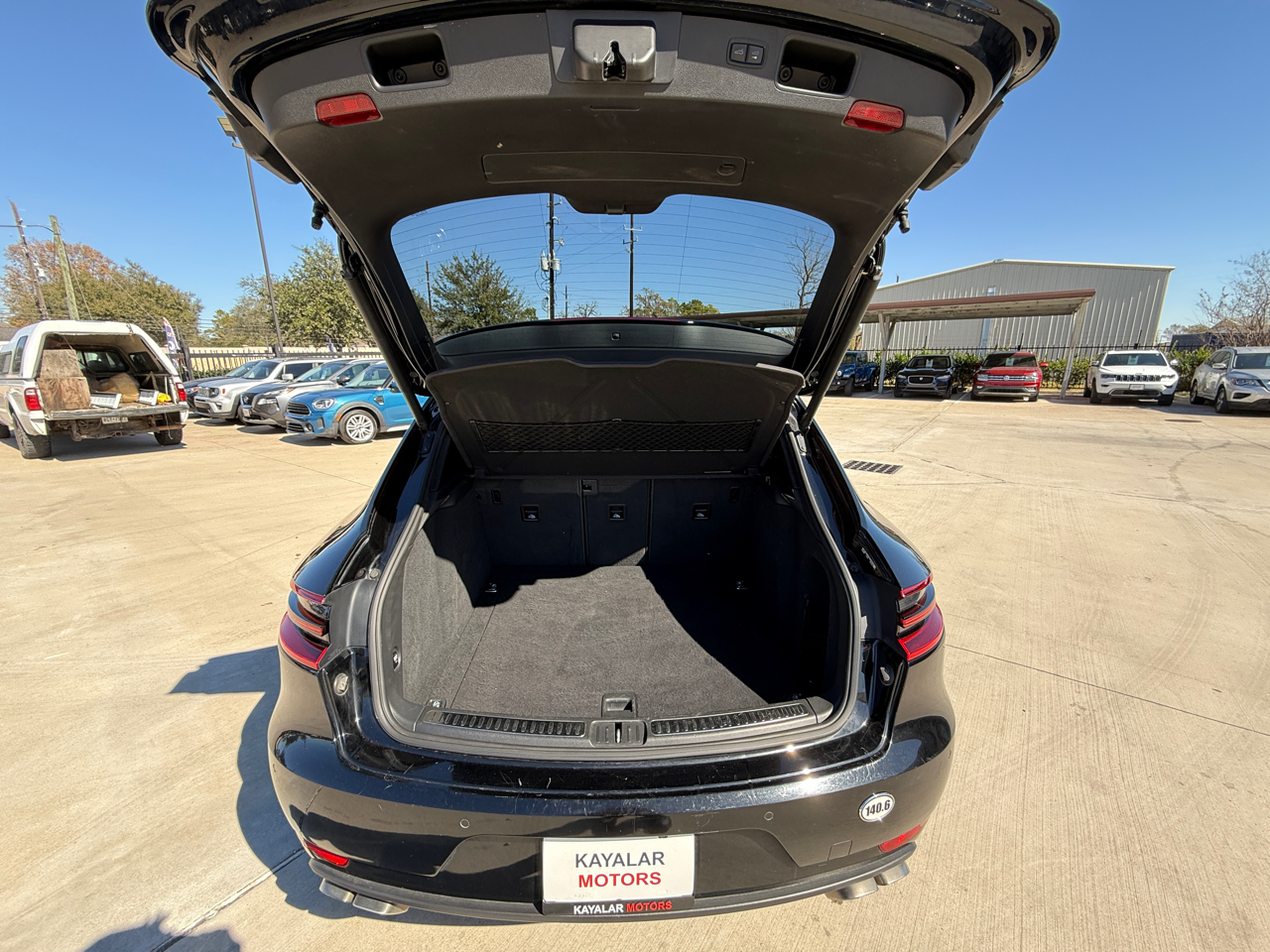 Porsche Macan Turbo 2015