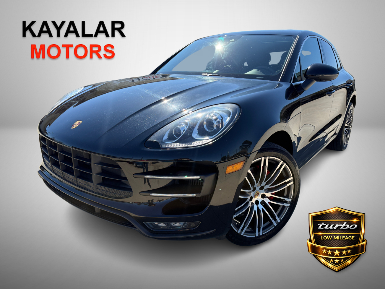 Porsche Macan Turbo 2015