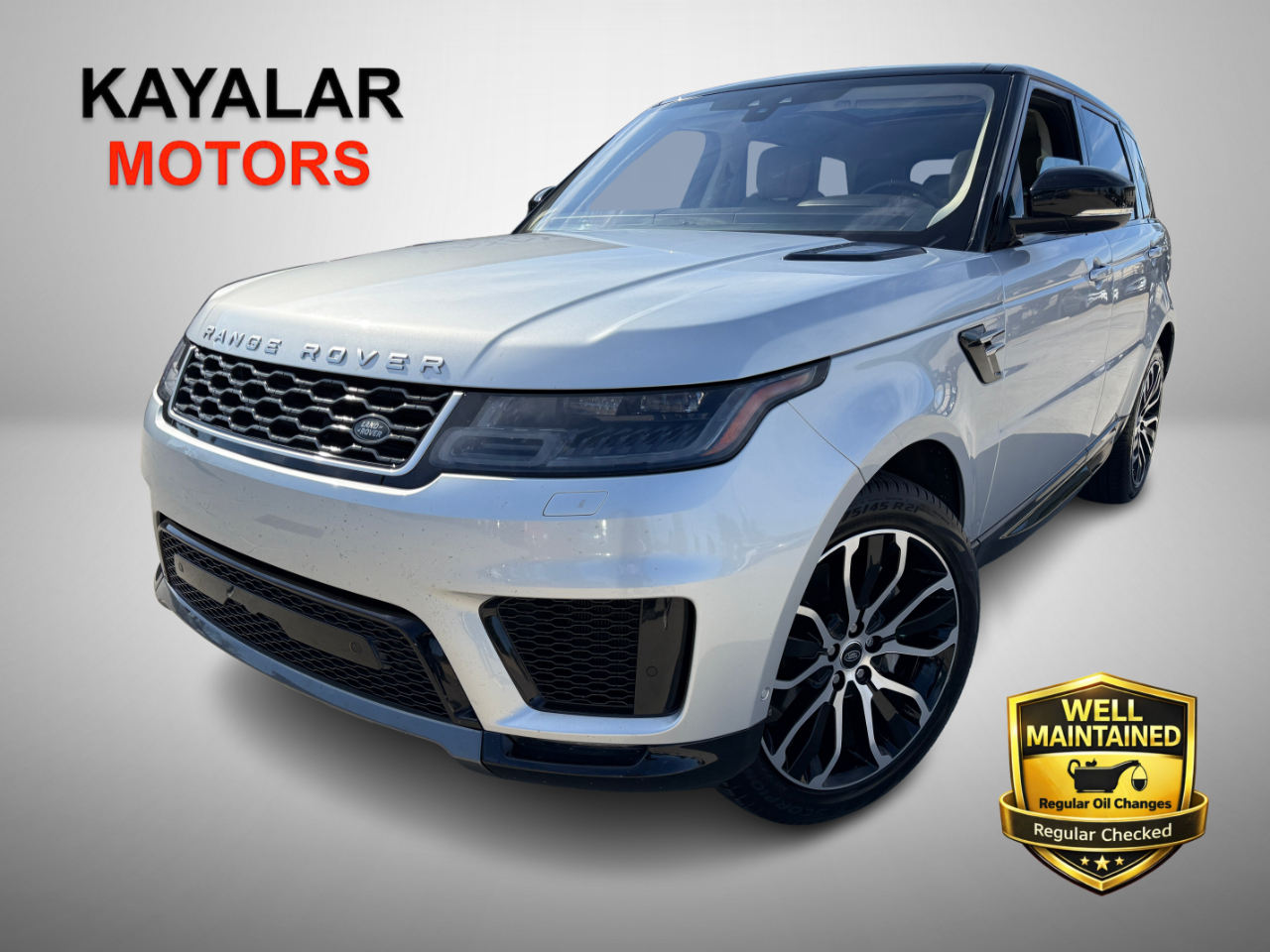 2020 Land Rover Range Rover Sport P400e HSE