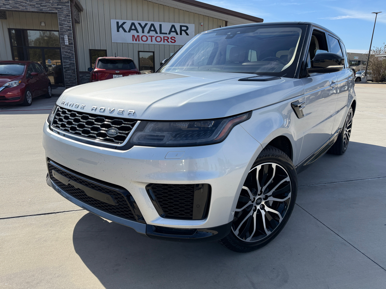 Land Rover Range Rover Sport P400e HSE 2020