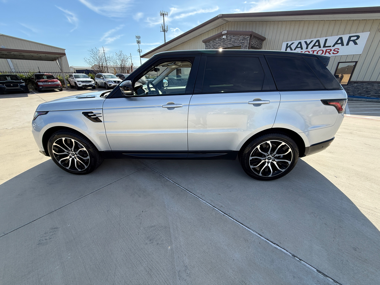 Land Rover Range Rover Sport P400e HSE 2020