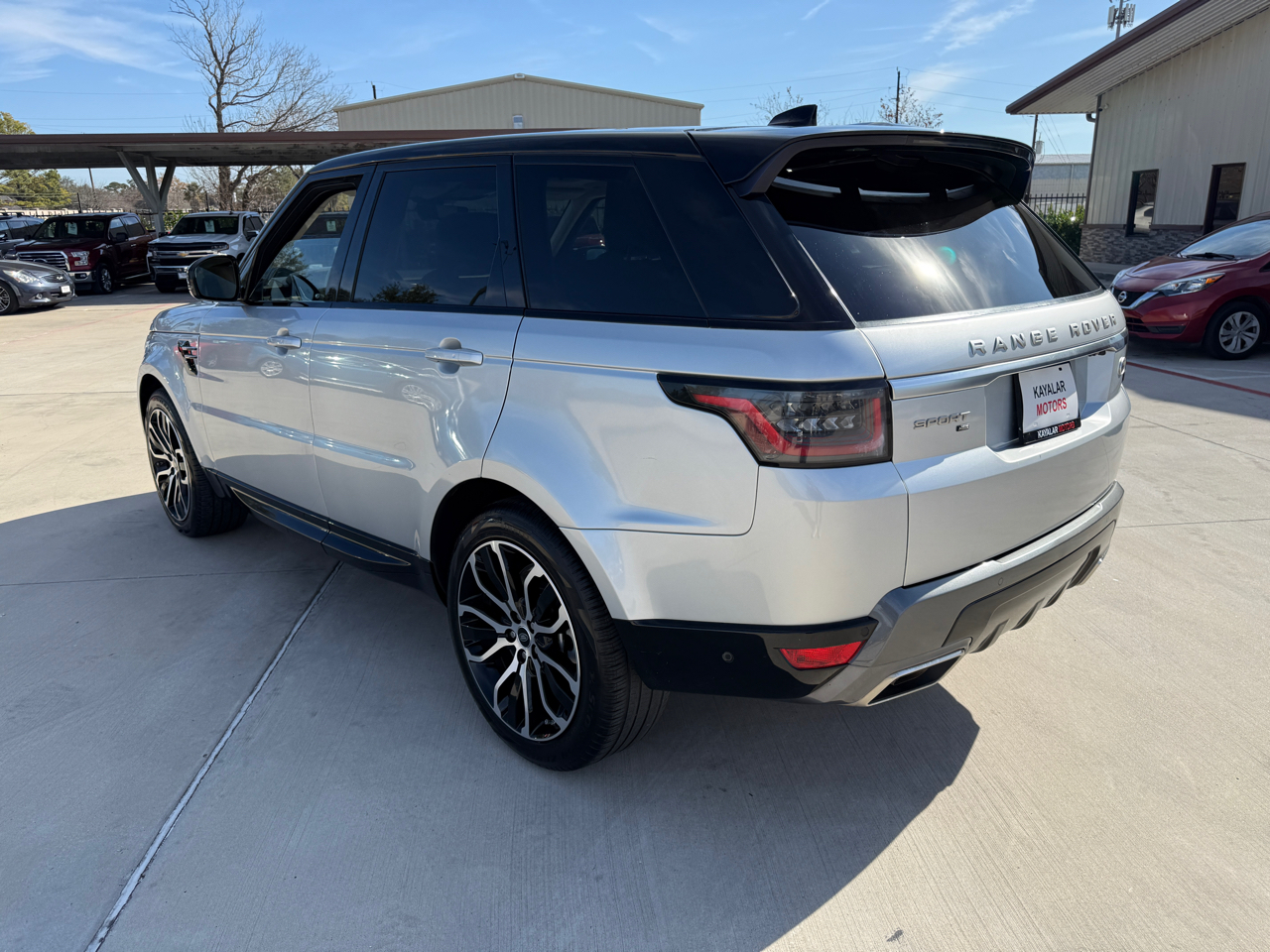 Land Rover Range Rover Sport P400e HSE 2020