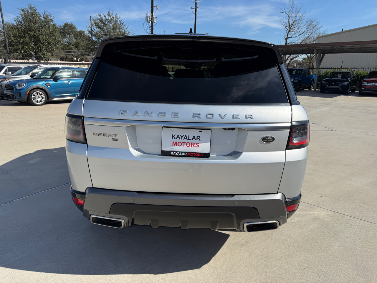 Land Rover Range Rover Sport P400e HSE 2020