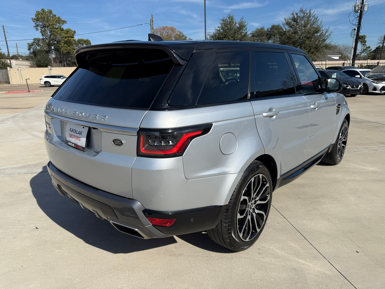 Land Rover Range Rover Sport P400e HSE 2020