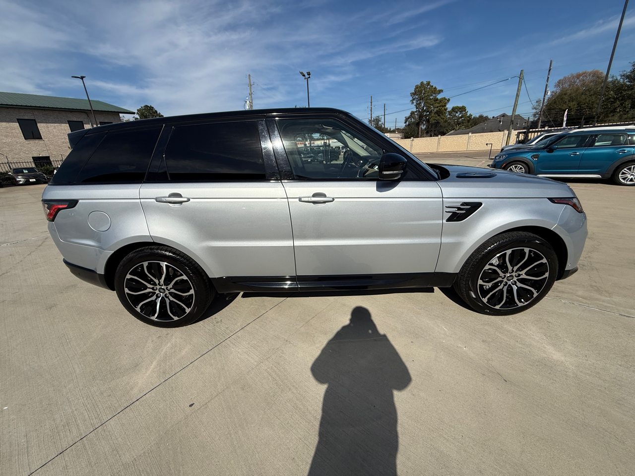 Land Rover Range Rover Sport P400e HSE 2020