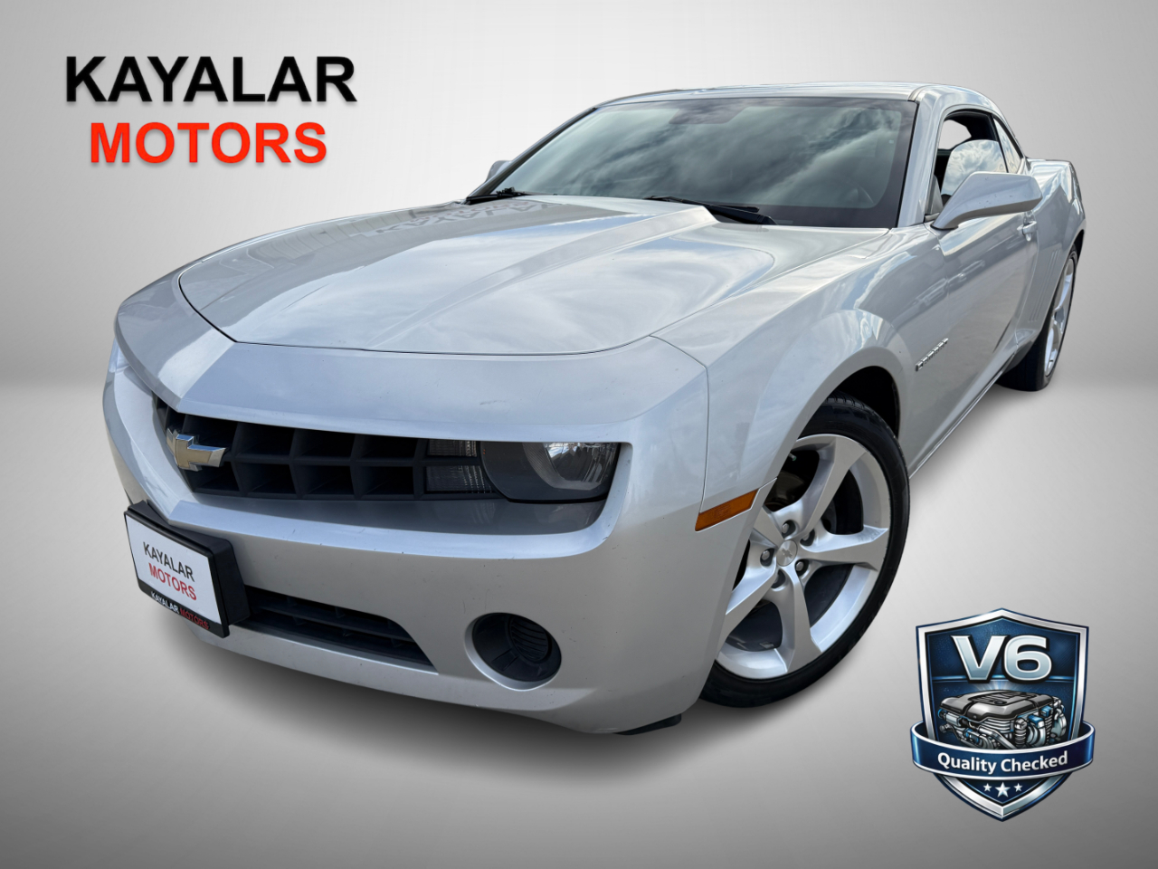 Chevrolet Camaro LS Coupe 2012