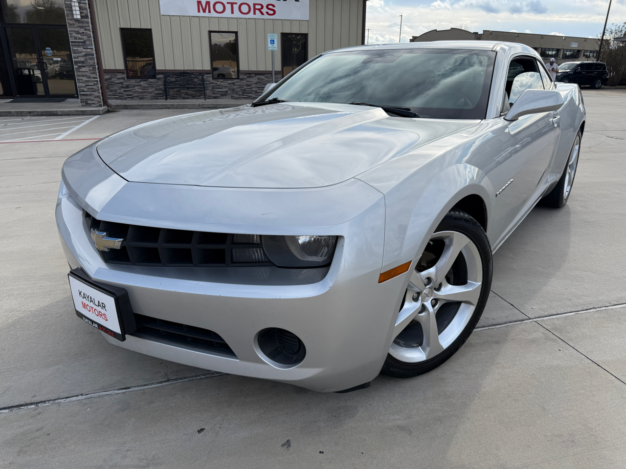 Chevrolet Camaro LS Coupe 2012