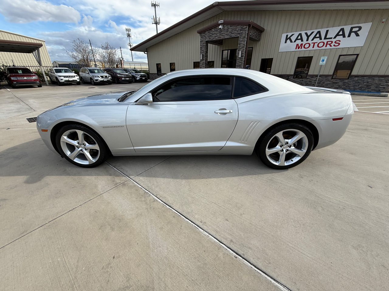 Chevrolet Camaro LS Coupe 2012