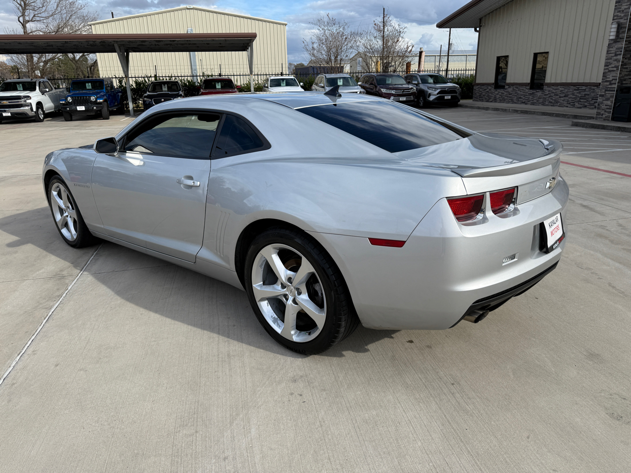 Chevrolet Camaro LS Coupe 2012